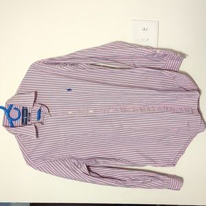 Ralph Lauren mens button down dress shirt size 15 1/2 neck